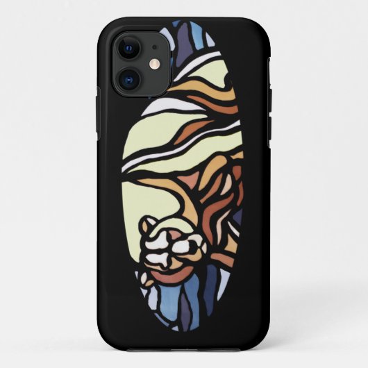 11 Ours polaire IPhone 5 Coque Faune Art Ours Cadeaux (Dos)