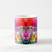 11 OZ—ABSTRACTE KUNST KOFFIEMOK (Center)