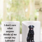 11 oz Black Labrador Retriever Funny Gift Mug
