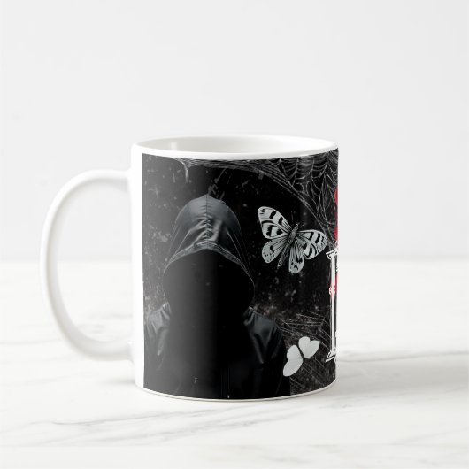 11 Oz. Café Mug Hauning Adeline Zade Meadows Za (Gauche)