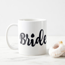 11 oz Classic Bride Mok
