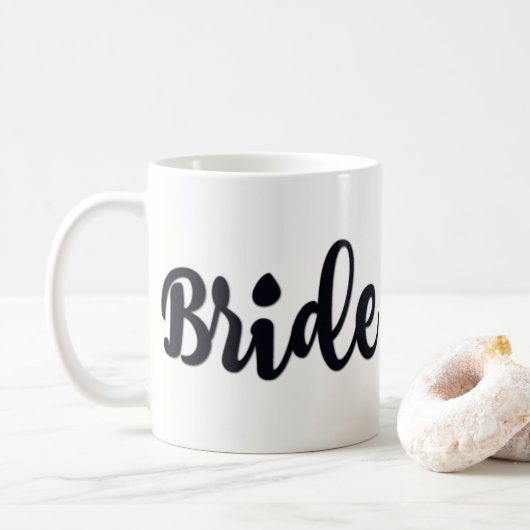 11 oz Classic Bride Mok (Met donut)