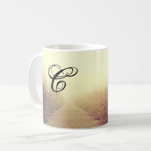 11 Oz. Coffee Mug Sunrise Pathway Chemin Sid (Devant gauche)