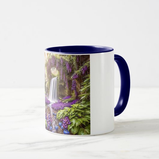 11 oz Combo Mug (Devant droit)