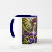 11 oz Combo Mug (Devant gauche)