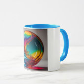 11 oz Combo Mug (Devant droit)