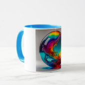 11 oz Combo Mug (Devant gauche)