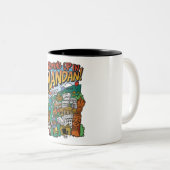 11 oz. Grandir en Mug Mandan (Devant droit)