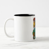 11 oz. Grandir en Mug Mandan (Gauche)
