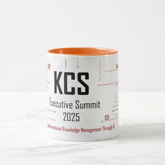 11 oz KCS Exec 2025 Mok (Midden)