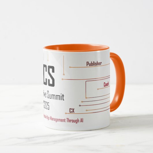11 oz KCS Exec 2025 Mug (Devant droit)