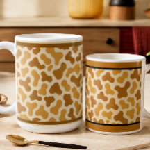11 OZ. KOFFIE MOK - "AFRIKA PRINT"