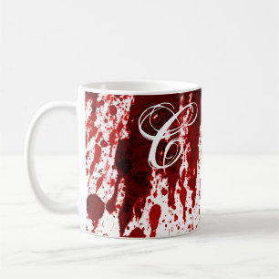 11 Oz. Koffie Mok Bloedplaatje Vampier Gothic Ho