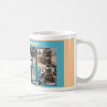 11 oz koffie-Mok met de meest snijddddddddddycats