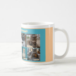11 oz koffie-Mok met de meest snijddddddddddycats Koffiemok