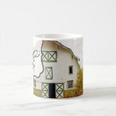 11 oz. Koffie Mok Zonsondergang Schuur Landelijk R (Center)