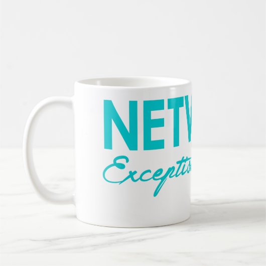 11 Oz logo mok (Links)