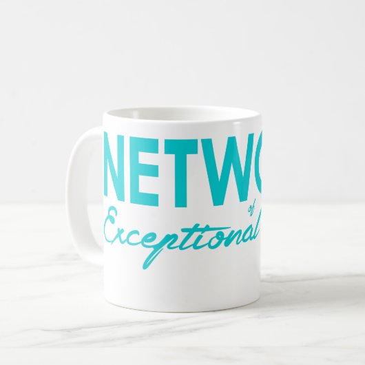 11 Oz logo mug (Devant gauche)