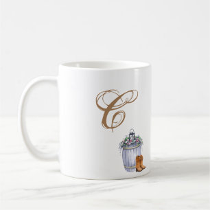  11 Oz. Mariage campagnard D'Été De La Mug De Café