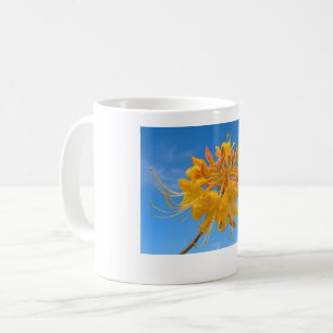 11 oz mok met Florida Flame Azalea