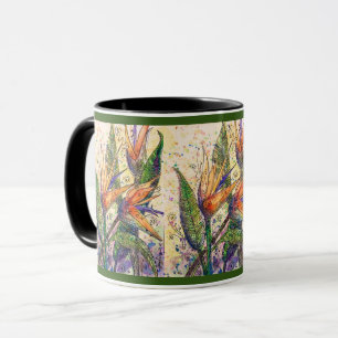 11 oz Mok — Vogels van het paradijs