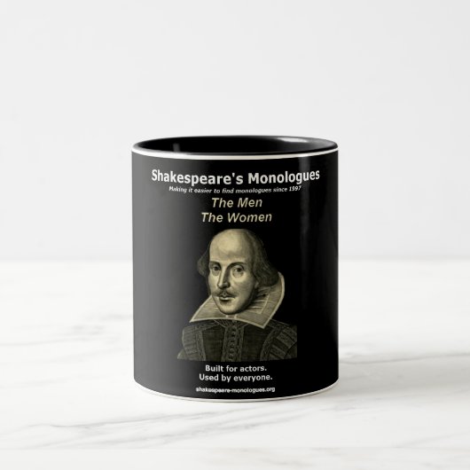 11 oz Mok zwart-wit (Center)