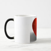 11 oz - Morphing "Heart" Mok (Links)