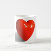11 oz - Morphing "Heart" Mok (Center)
