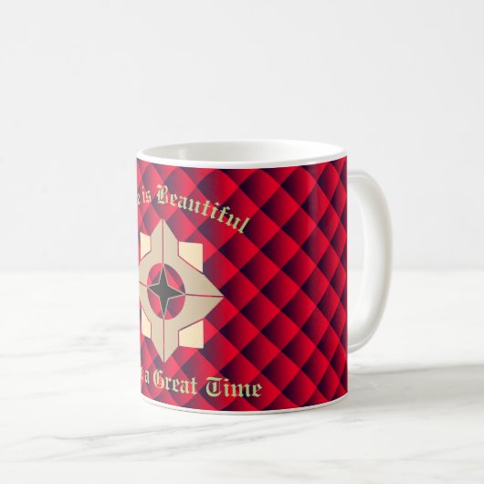 11 Oz Mug (Devant droit)