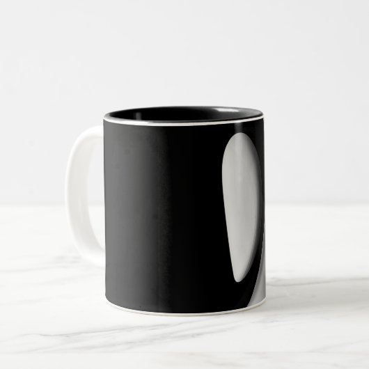 11 oz. Mug à deux tons (Devant gauche)