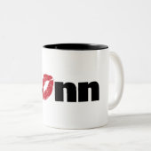 11 oz Mug à deux tons (Devant droit)