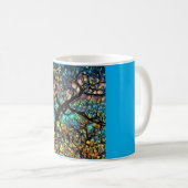  11 oz. Mug- Arbre de vie Café Mug (Devant droit)