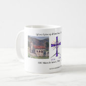 11 oz Mug St. Luke's Centennial Logo espagnol (Devant gauche)