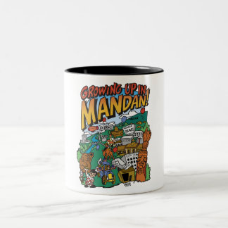 11 oz. Opgroeien in Mandan Mok