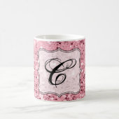 11 Oz. Parties scintillant or Rose de café Mug (Centre)