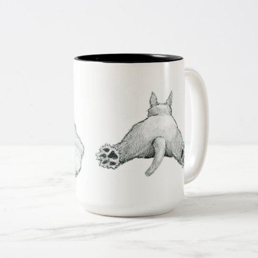 11 oz Scottie Mug (Devant droit)