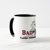 11 oz. Slecht JuJu Blk. Ringer-Mok Mok (Voorkant links)