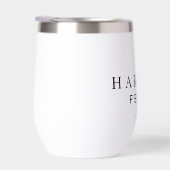 11 oz Thermal Travel Tumbler (Rechts)