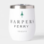 11 oz Thermal Travel Tumbler (Voorkant)