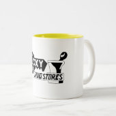 11 oz Two Tone Mok (Voorkant rechts)