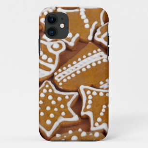 11 Pain d'épices Noël Cookies Design coque iphone