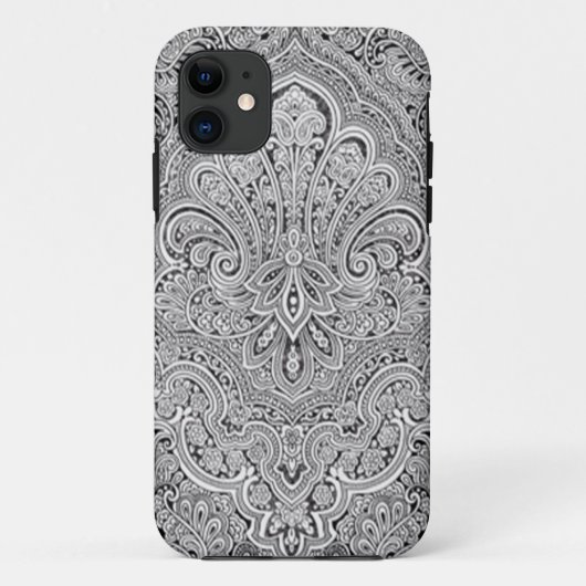 11 Paisley Art iPhone 5 Coque (Dos)