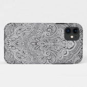 11 Paisley Art iPhone 5 Coque (Dos (Horizontal))