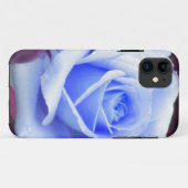 11 Pale Blue Rose iPhone 5 coque (Dos (Horizontal))