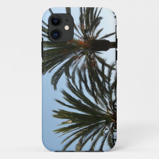 11 Palm Trees Photo iPhone / coque ipad (Dos)