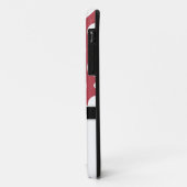 11 Penguin Red Assorted Pois iPhone 5 Coque (Dos/Gauche)