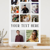 11 Photo Collage Poster (Cuisine)