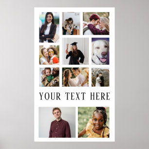 11 Photo Collage Poster