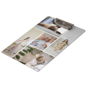 11 Photo Collage Sjabloon Gepersonaliseerd Klembord