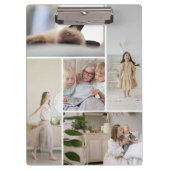 11 Photo Collage Sjabloon Gepersonaliseerd Klembord (Voorkant)